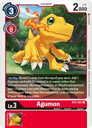 Agumon