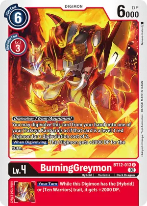 BurningGreymon