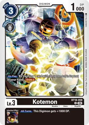 Kotemon