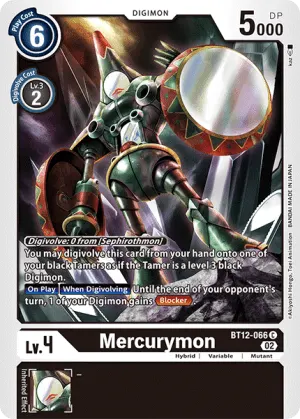 Mercurymon