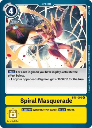 Spiral Masquerade