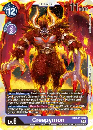 Creepymon