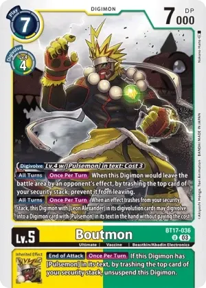 Boutmon