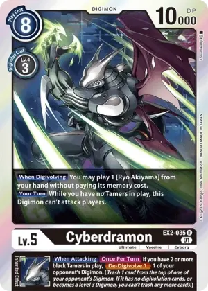Cyberdramon