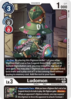 Ludomon
