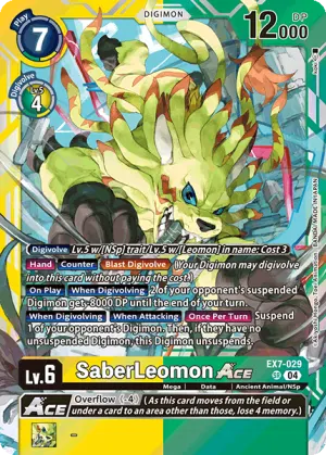 SaberLeomon