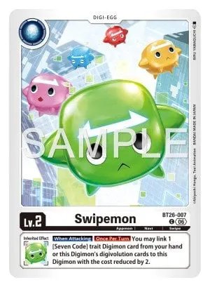 Swipemon