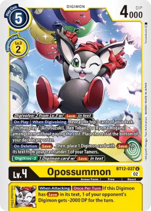 Opossummon