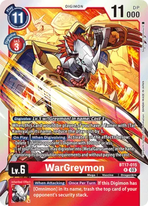 WarGreymon