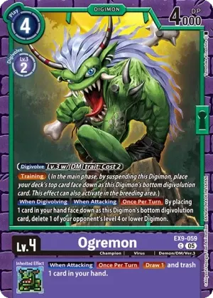 Ogremon