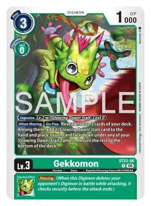 Gekkomon