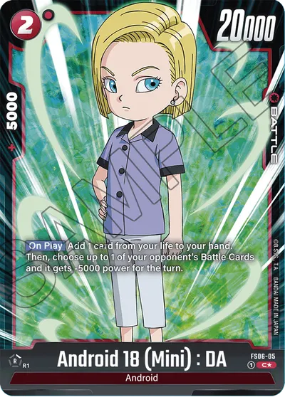 Android 18 (Mini): DA