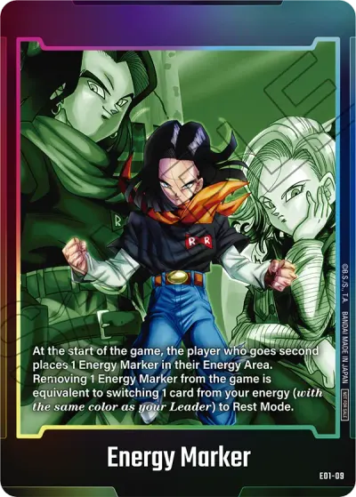 Energy Marker