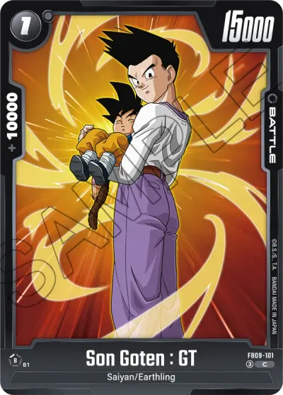 Son Goten : GT