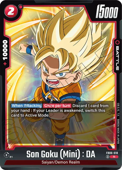Son Goku (Mini): DA