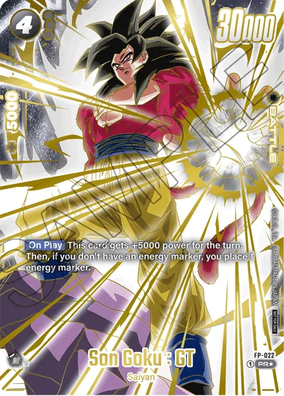 Son Goku: GT