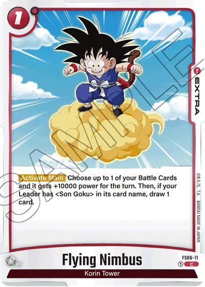 Flying Nimbus