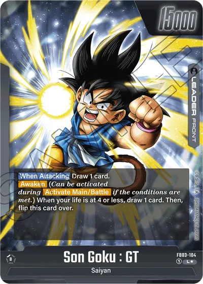 Son Goku: GT