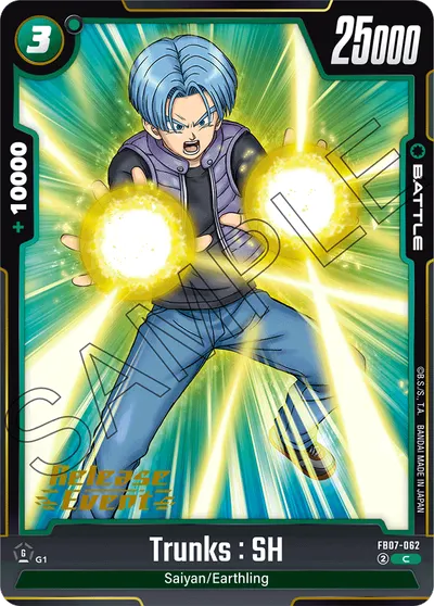 Trunks: SH