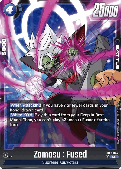 Zamasu: Fused
