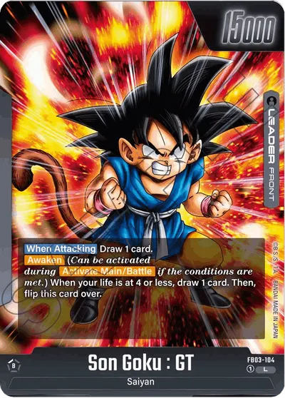 Son Goku: GT