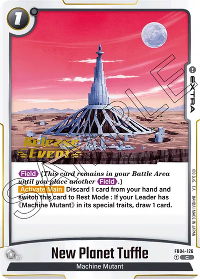 New Planet Tuffle