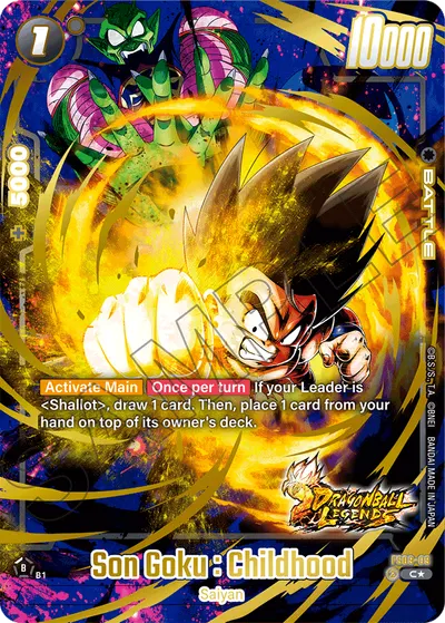 Son Goku: Childhood