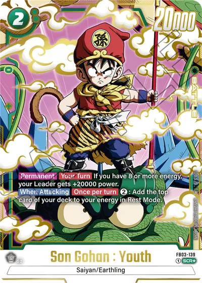 Son Gohan: Youth