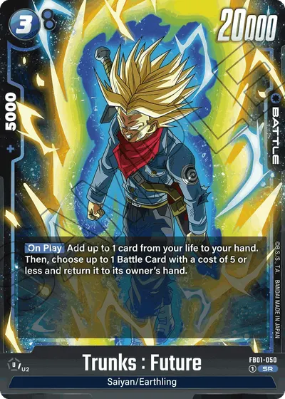 Trunks: Future