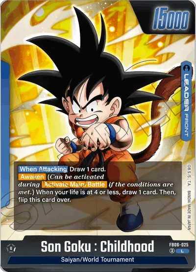 Son Goku: Childhood