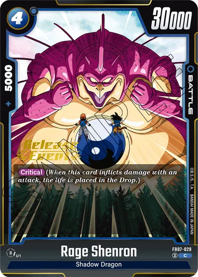 Rage Shenron