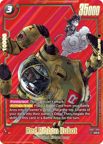Red Ribbon Robot