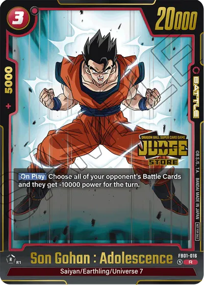 Son Gohan: Adolescence