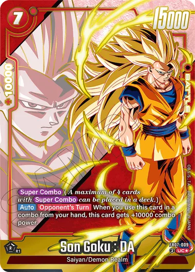 Son Goku: DA