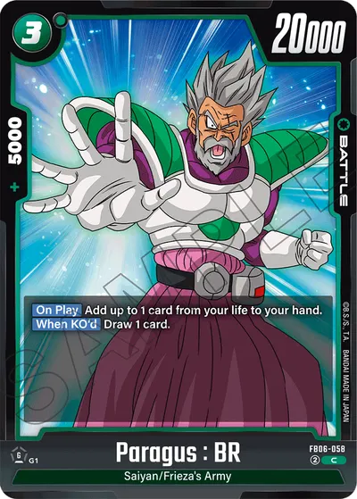 Paragus: BR