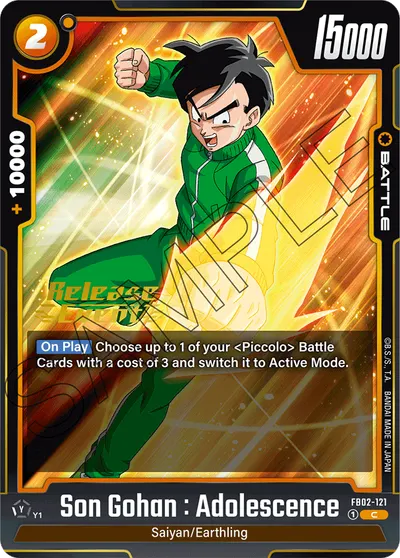 Son Gohan: Adolescence