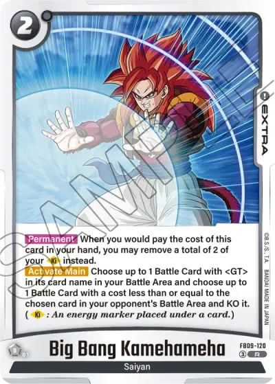 Big Bang Kamehameha