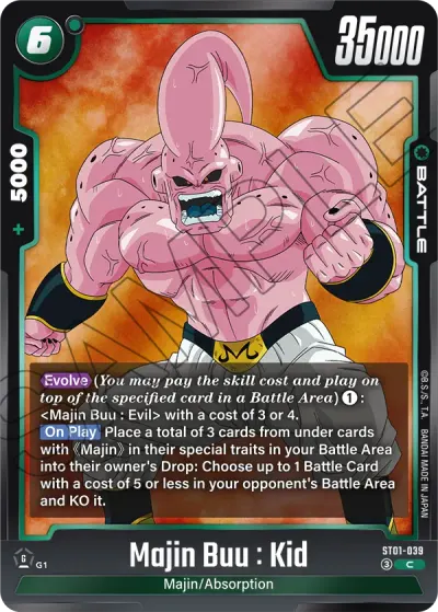 Majin Buu: Kid
