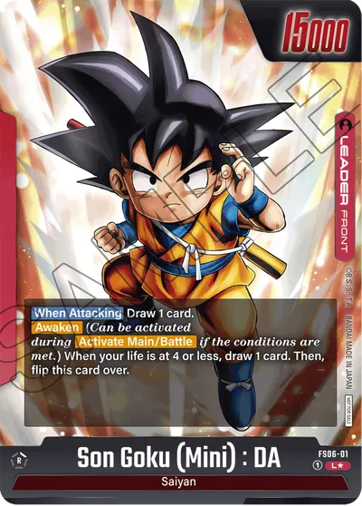 Son Goku (Mini): DA
