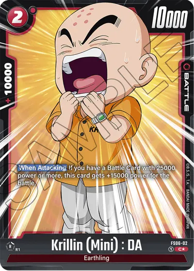 Krillin (Mini): DA