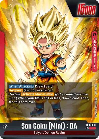 Son Goku (Mini): DA