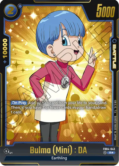 Bulma (Mini): DA