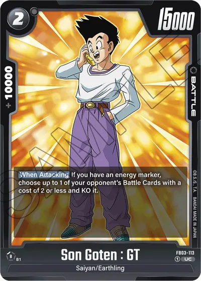 Son Goten: GT