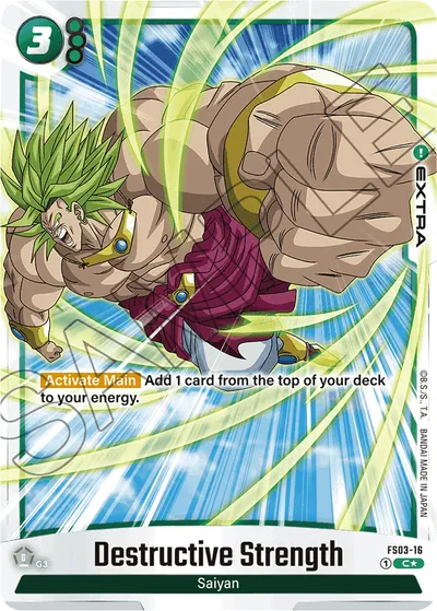 Destructive Strength