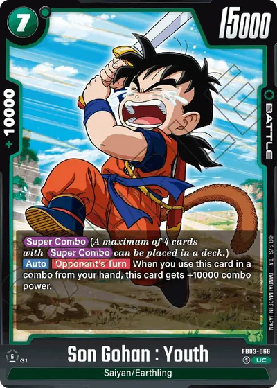 Son Gohan: Youth