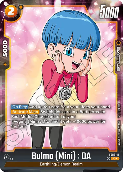 Bulma (Mini): DA