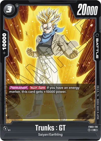 Trunks: GT