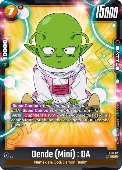 Dende (Mini): DA