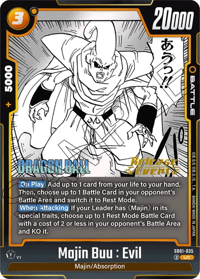 Majin Buu: Evil