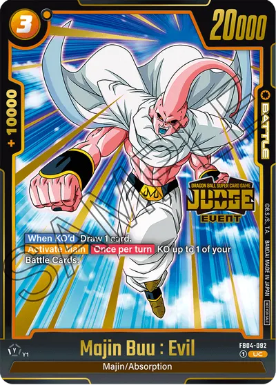 Majin Buu: Evil